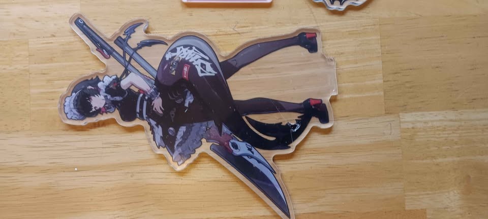 Ellen Joe from the game Zenless Zone Zero acrylic figure