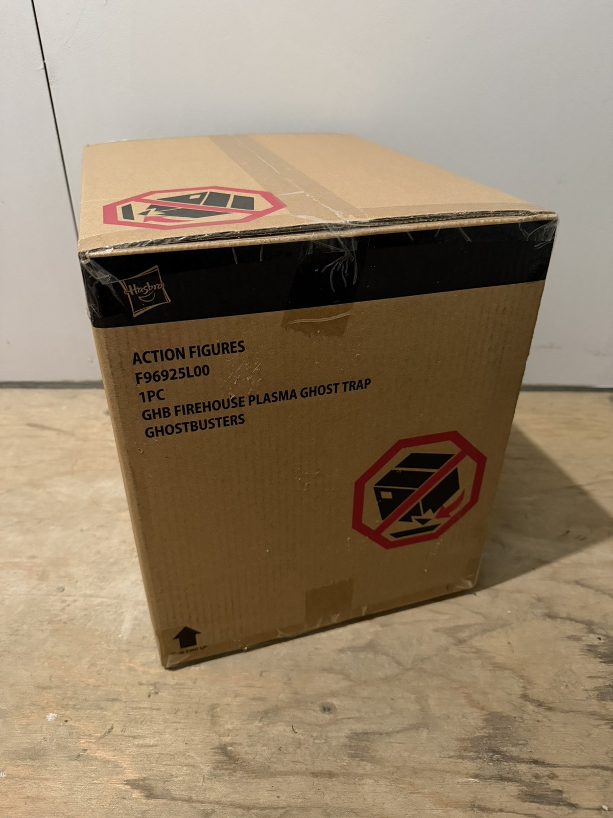 Ghostbusters Plasma Series HasLab Two in the Box! Ghost Trap and P.K.E. Meter