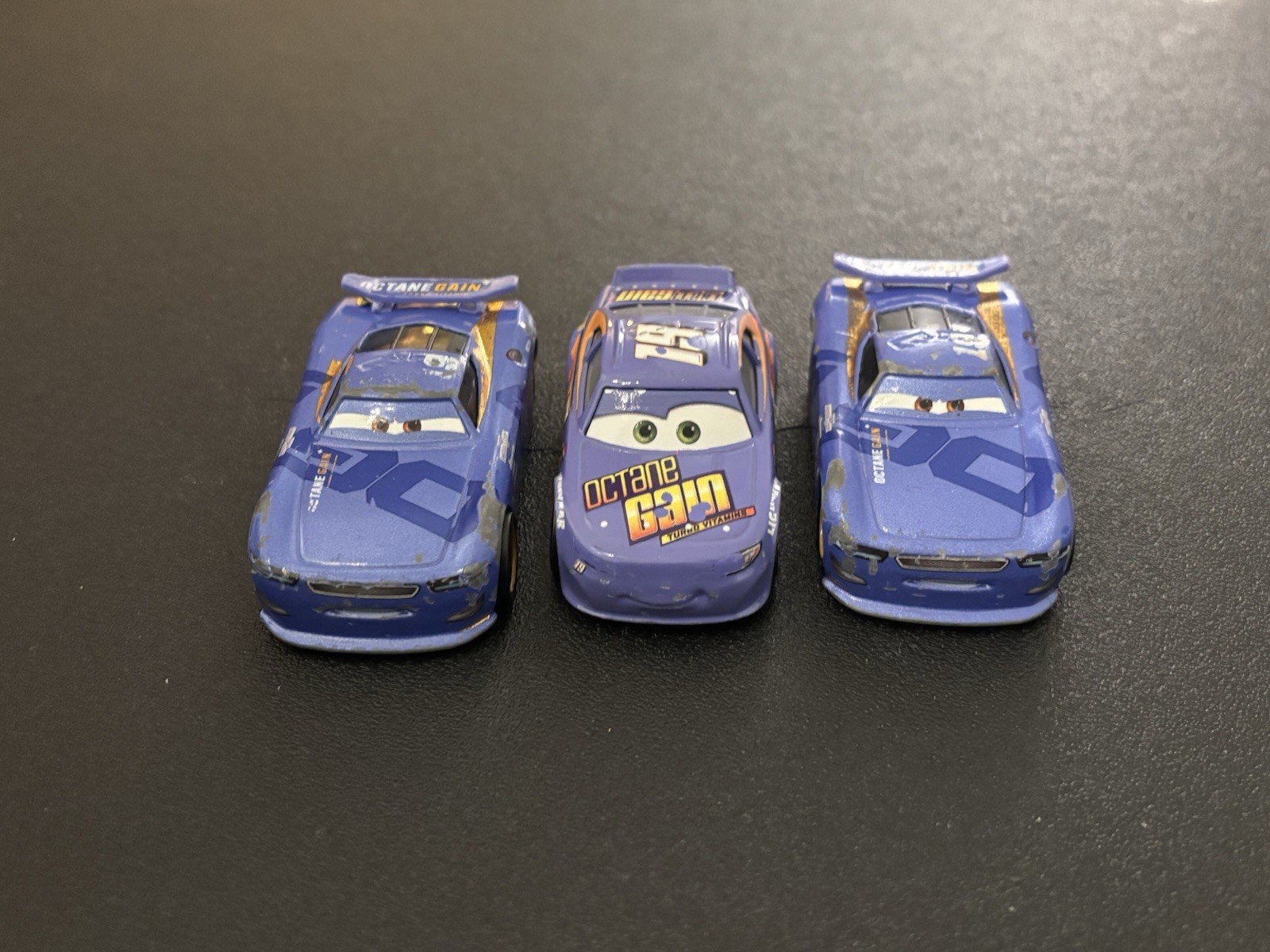 Disney Pixar Cars 3 Diecast Lot Octane Gain #19 Danny Swervez Bobby Swift