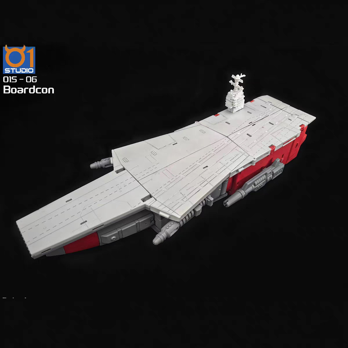 New 01-Studio 01S-06 Boardcon Broadside Triple Changer Action Figure In Stock