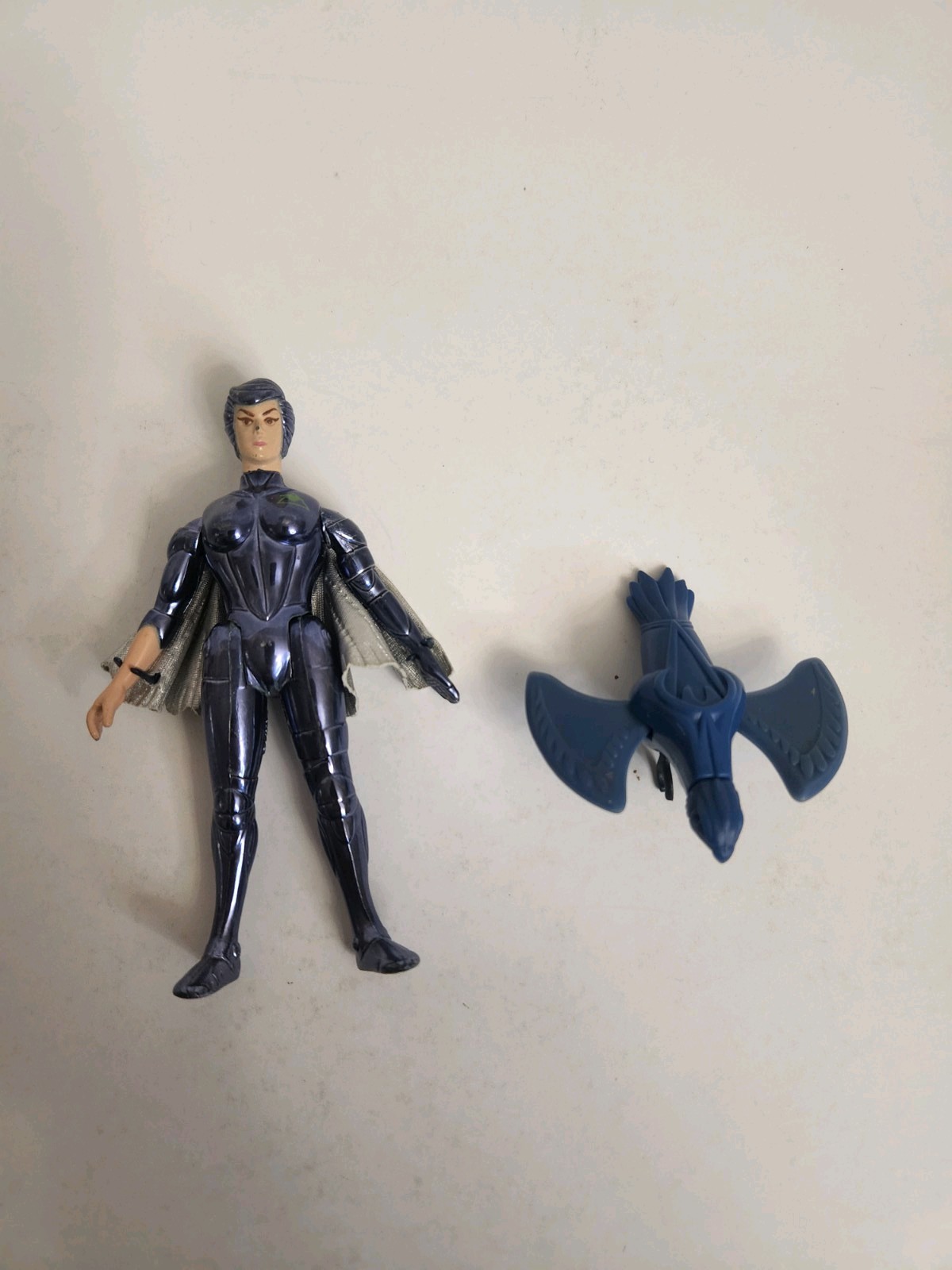 Complete Steelheart & Rayzor Bird SliverHawks figure PLEASE READ DESCRIPTION