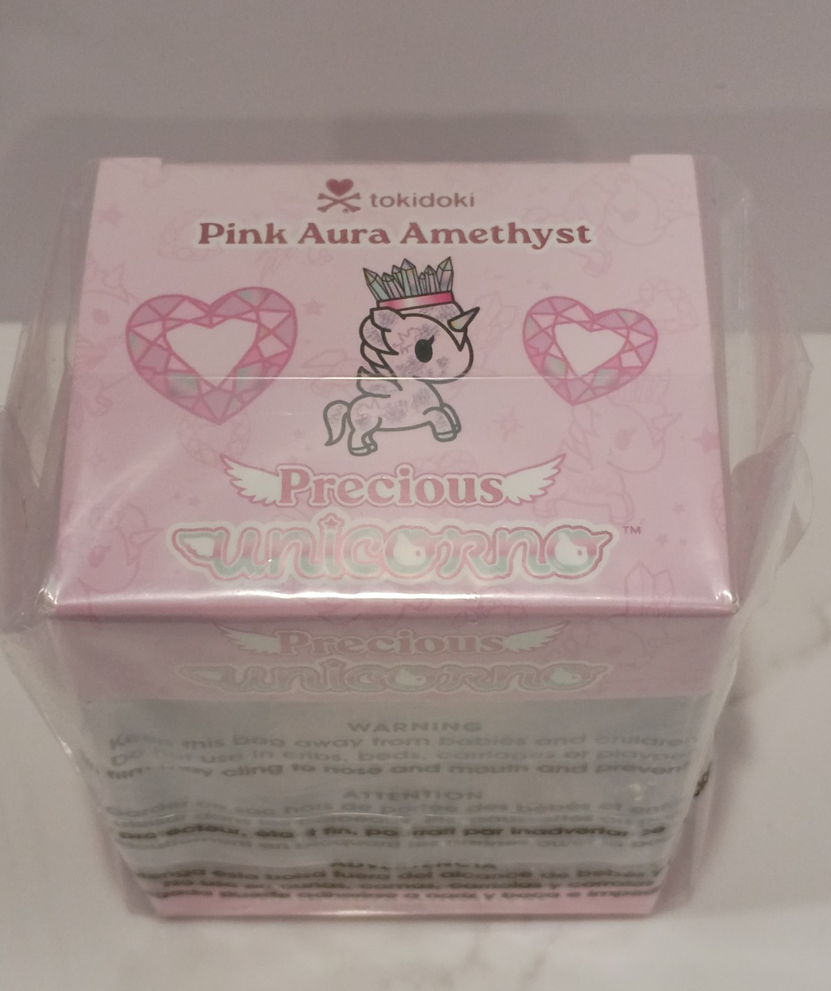 tokidoki Pink Aura Amethyst Precious Unicorno New Sealed SKU # 32245040