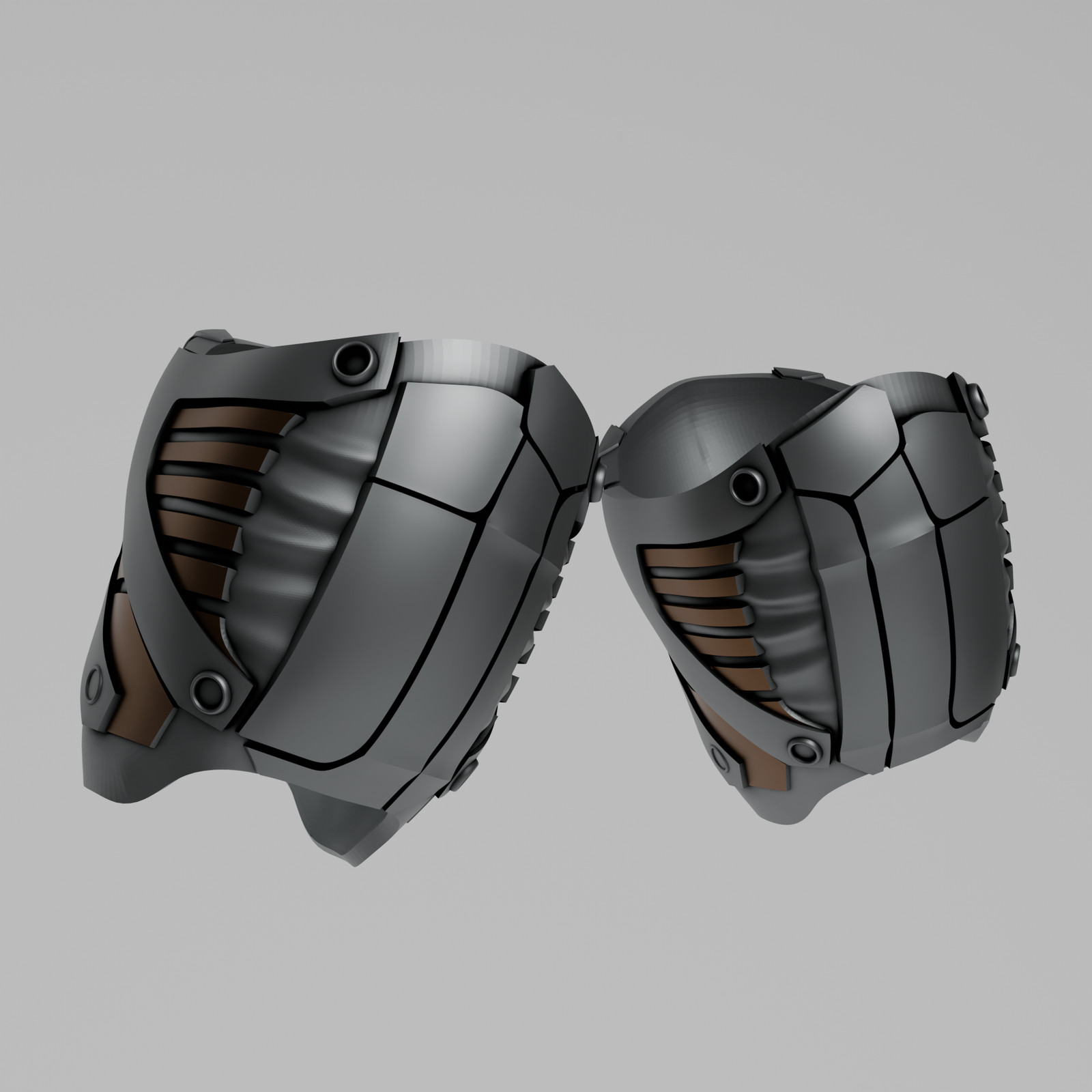 1/6 Scale Action Figure Armor Kit: Tech Knight