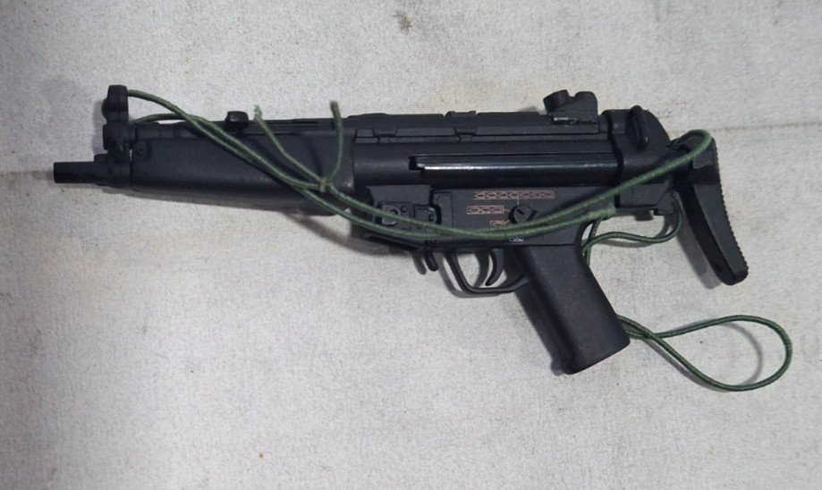 Dragon 1/6 Scale Modern USA MP5 Machine Gun Extending Stock for 12&Prime; Figs JM-923