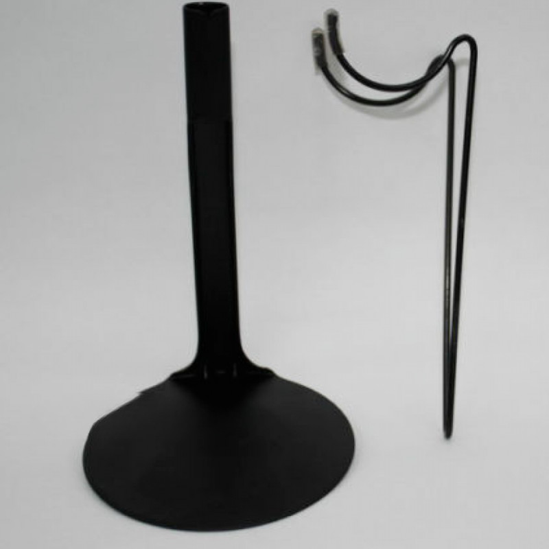 1/6 Scale Black U Shape Crotch Display Stand Model 12 » Action Figure Soldier