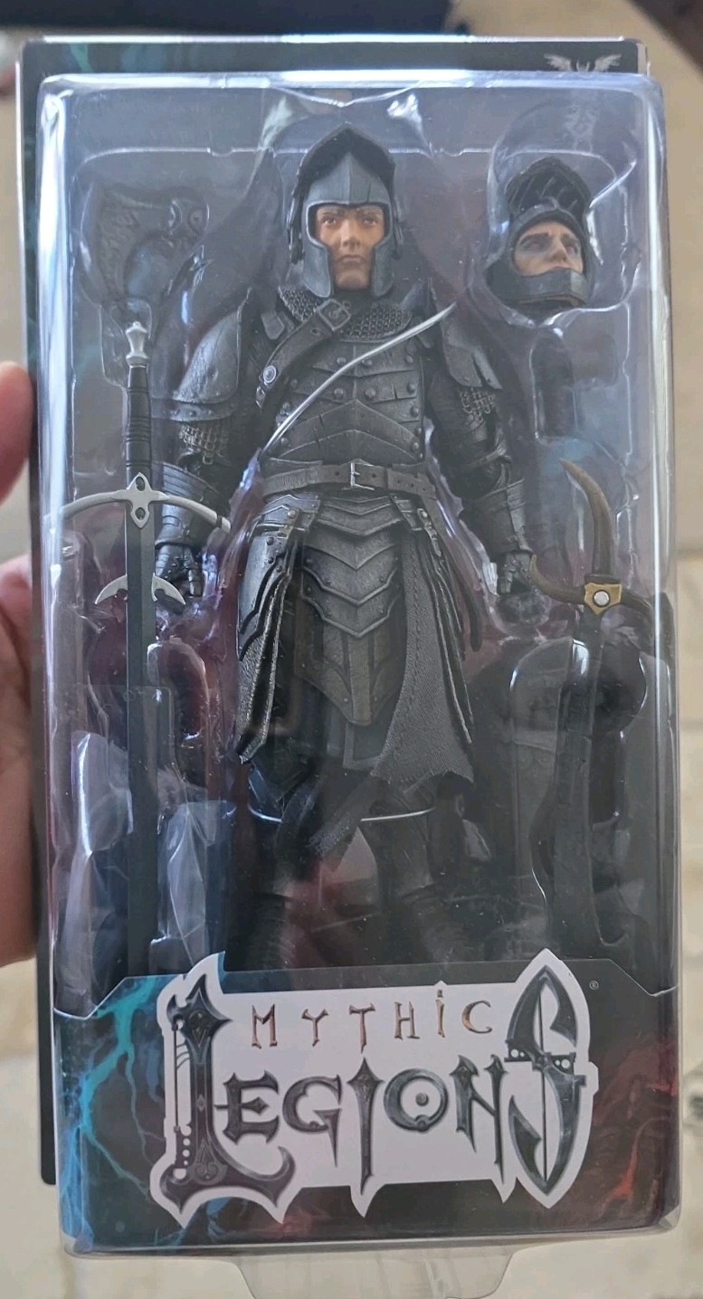 Mythic Legions Four Horsemen Standard Edition The Warrior & The Revenant NEW