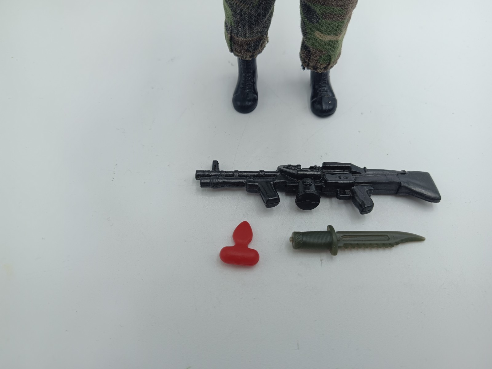 Rambo Combat Clothes Complete Jocsa Argentine Vintage 80´s Figure Not Coleco