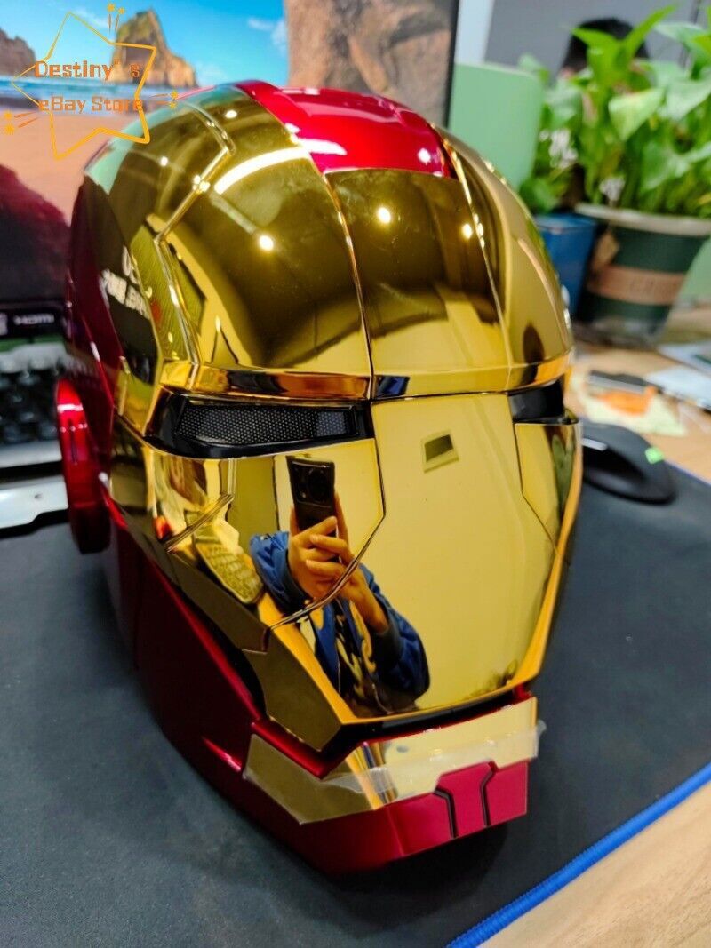US Stock AUTOKING MK5 1:1 Helmet Wearable Voice-controlled Cosplay Prop Toys