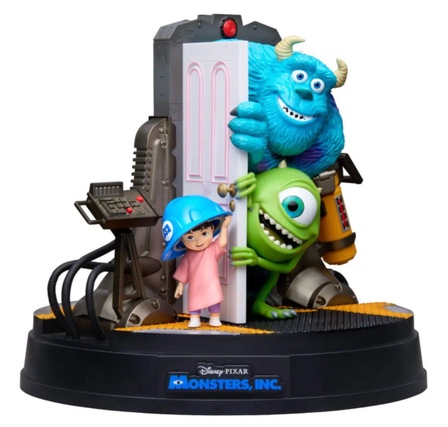 Happy kuji Pixar 2026 Last Prize Monsters, Inc. Poster Figure Happy Lottery
