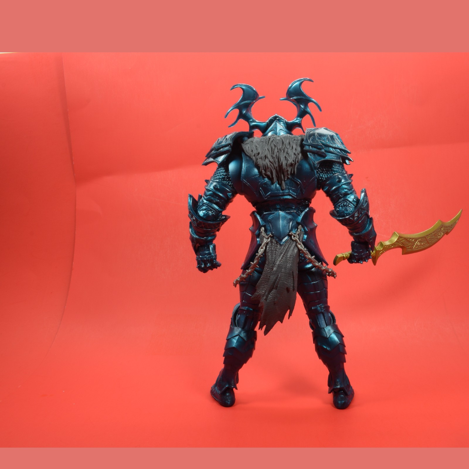 McFarlane DC Multiverse 7&Prime; Scale Merciless Build a Figure Complete As Shown H40