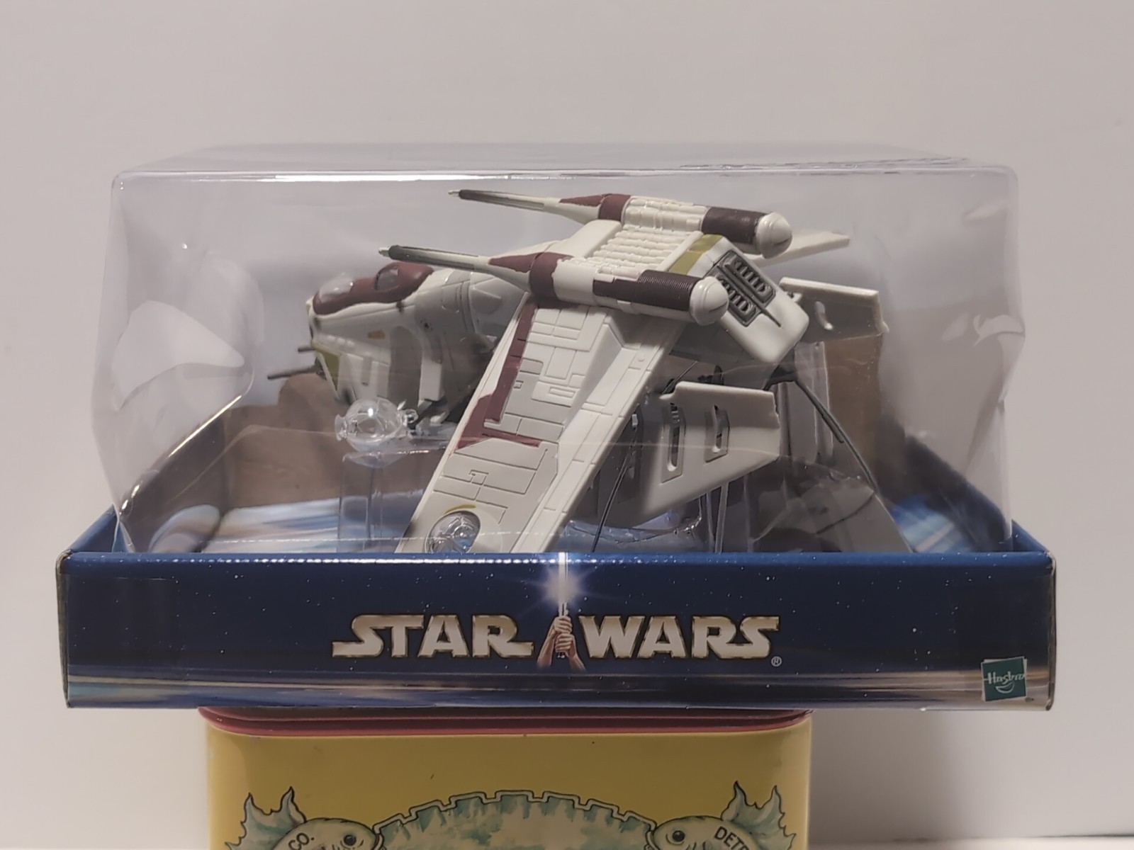 New Sealed 2002 Star Wars Micro Machines Action Fleet Republic Gunship Hasbro