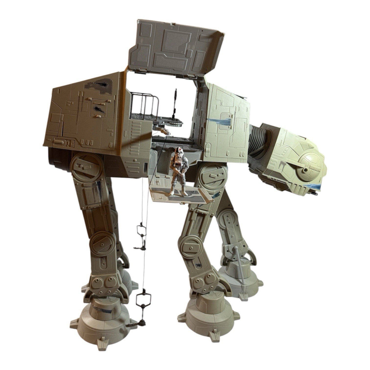 Star Wars Imperial AT AT Walker With Driver. Read Description