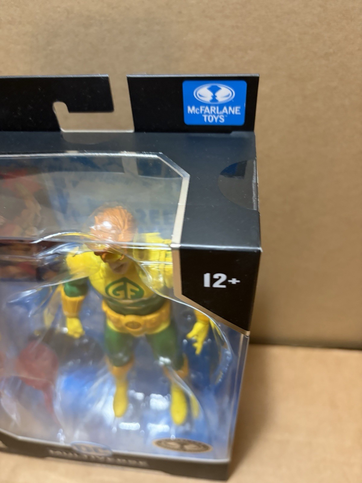 2026 McFarlane DC Collector Edition – The Outsiders: GEO-FORCE (PLATINUM CHASE)