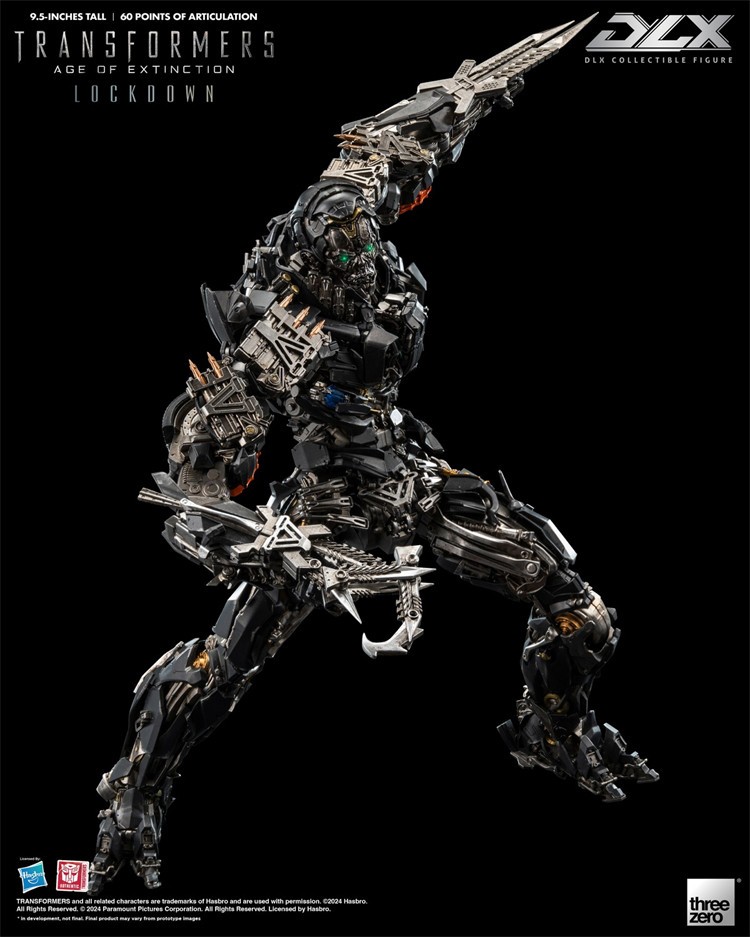 Threezero 3Z04710W0 Lockdown 24CM Action Figure Model Toys In Stock NEW