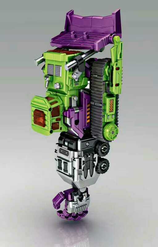 Transforms Devastator 6 In 1 Action Figure NBK GT Cool Kid Toy in Stock 38cm
