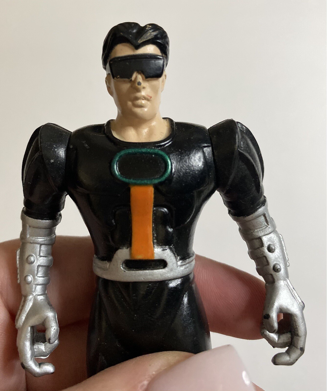 Star Warrior Space Force Cyber Guard 5&Prime; Action Figure Chap Mei Toy Vintage