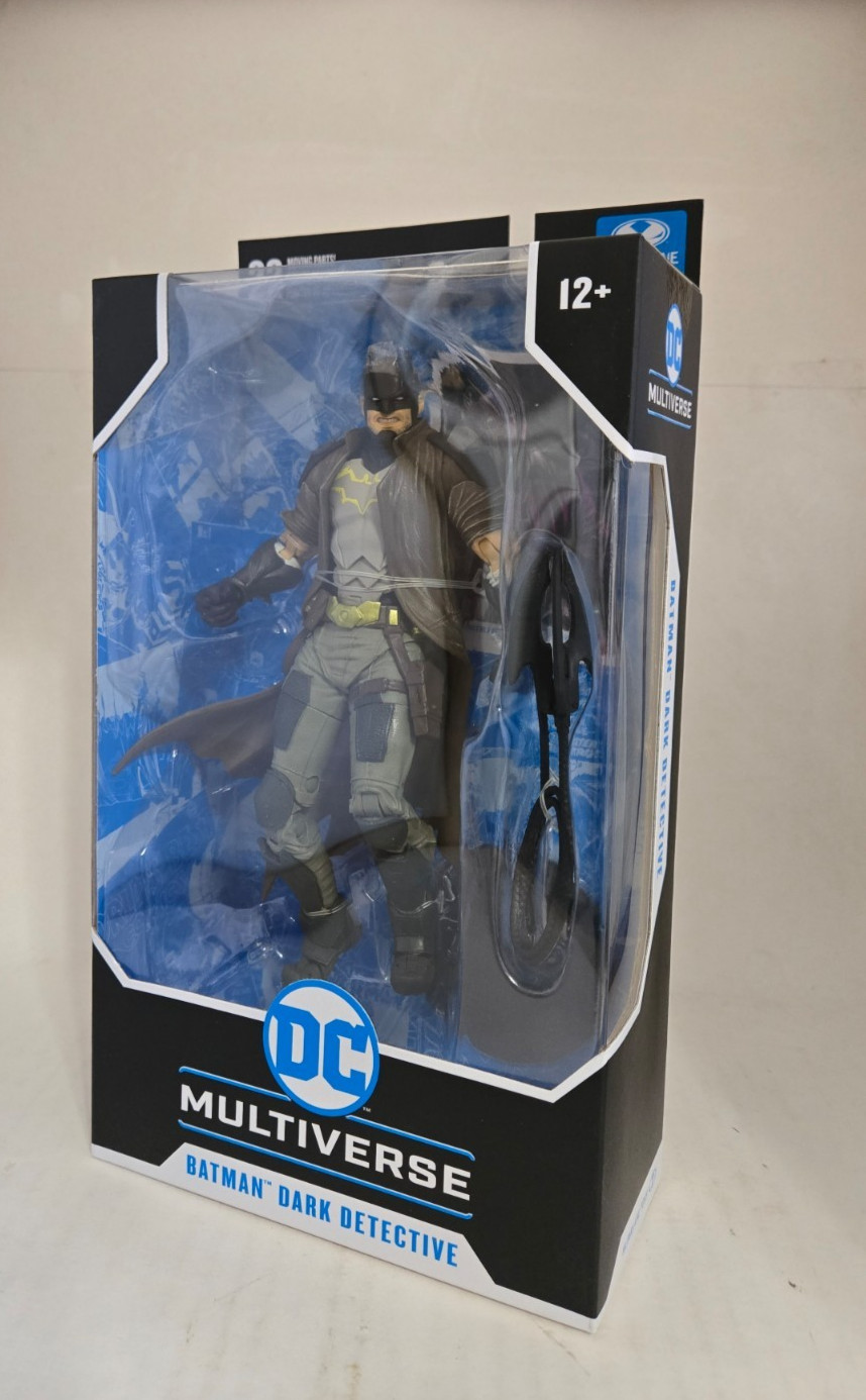 DC Multiverse Batman Dark Detective Future State McFarlane Toys – Ships Next Day