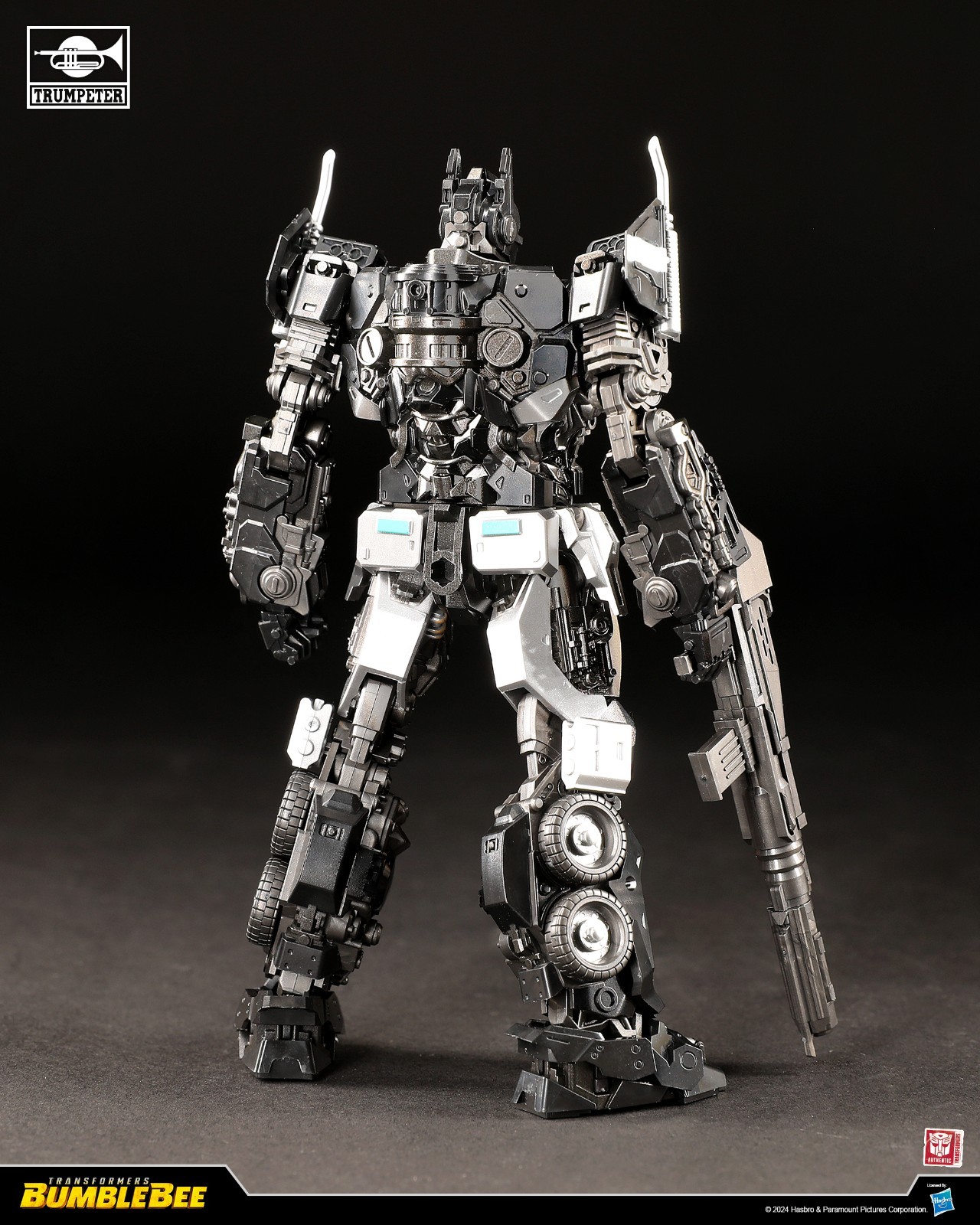 Transformers Nemesis Prime Figure Model Kit Pre Painted Collectible