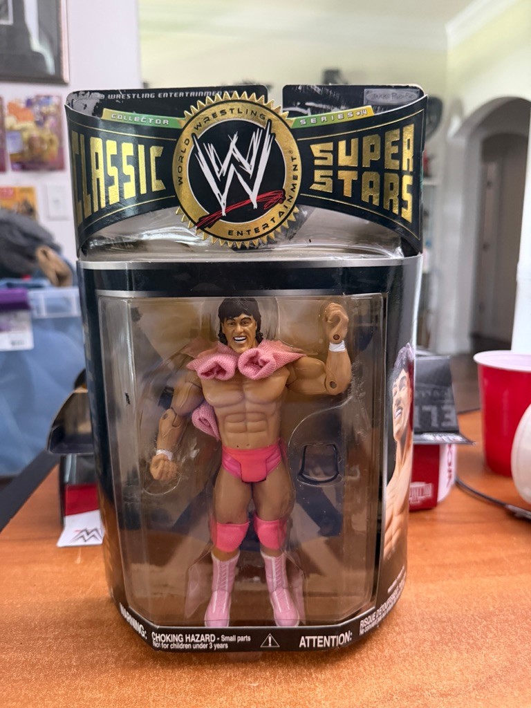 Jakks Pacific Rick Martel WWE Classic Superstars Series 14 Action Figure- NIB