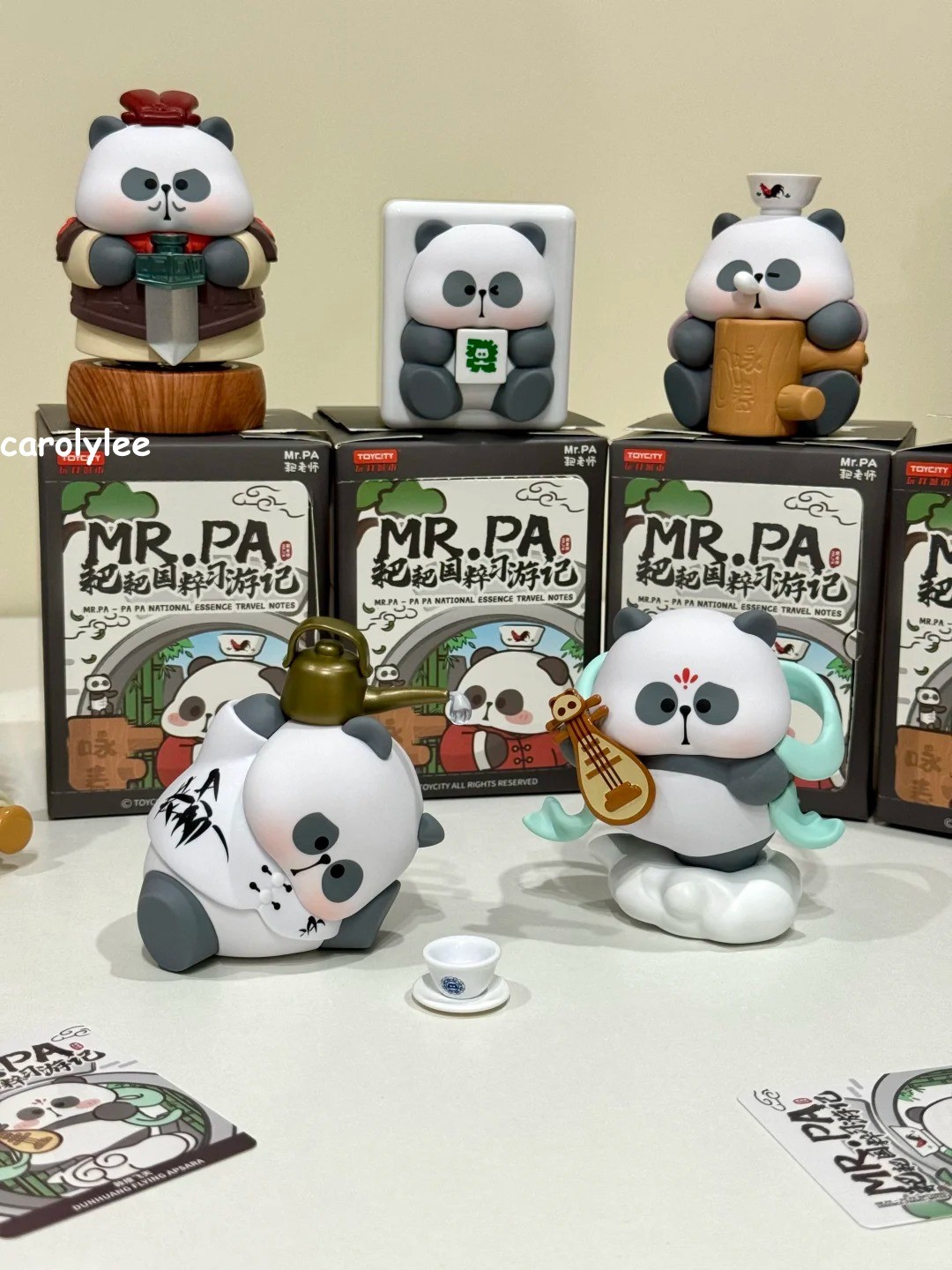 TOYCITY MR.PA National Essence Travel Notes Series Blind Box Confirmed Figure