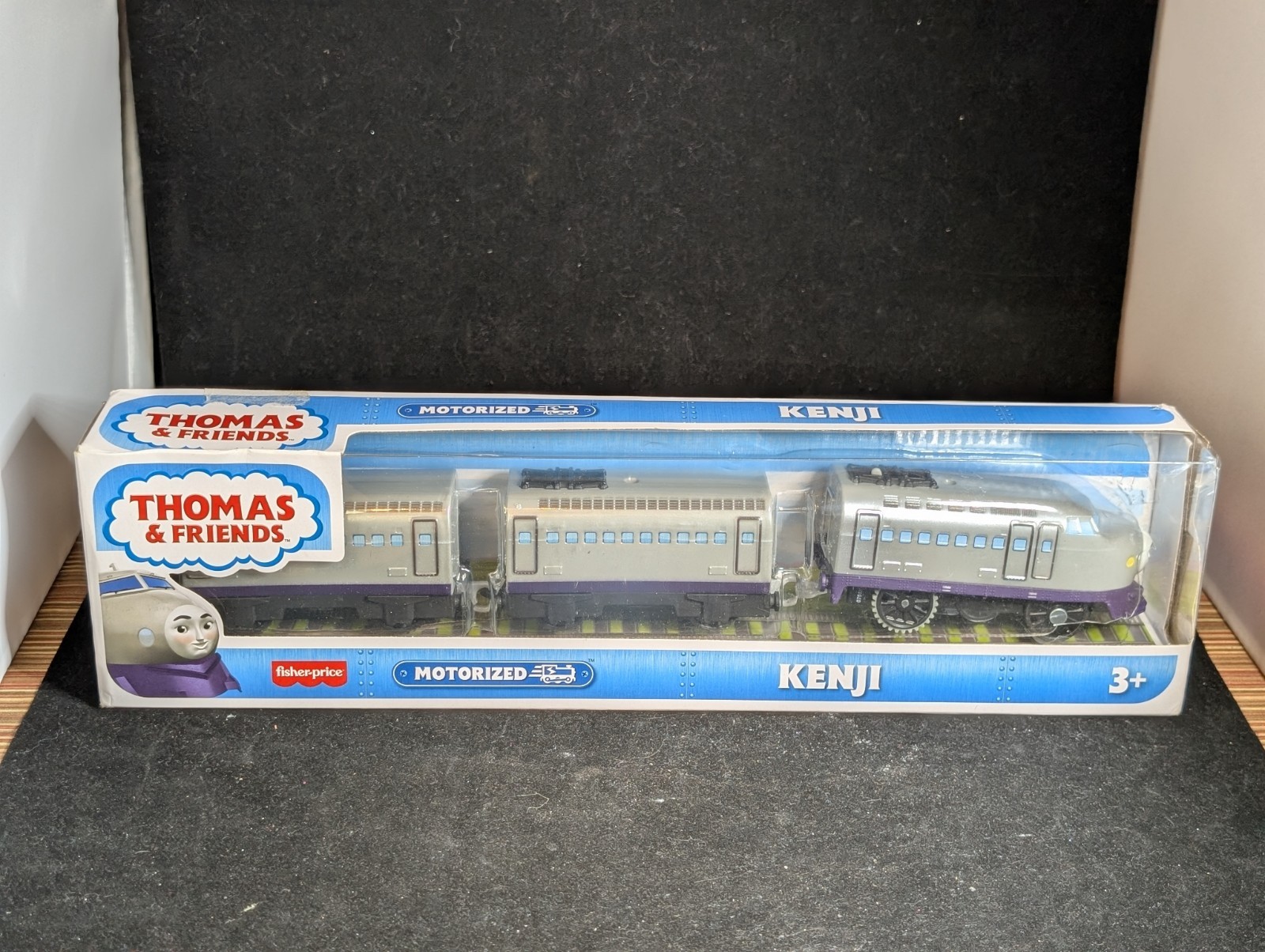 Fisher-Price Thomas and Friends Kenji Motorized Engine Train New