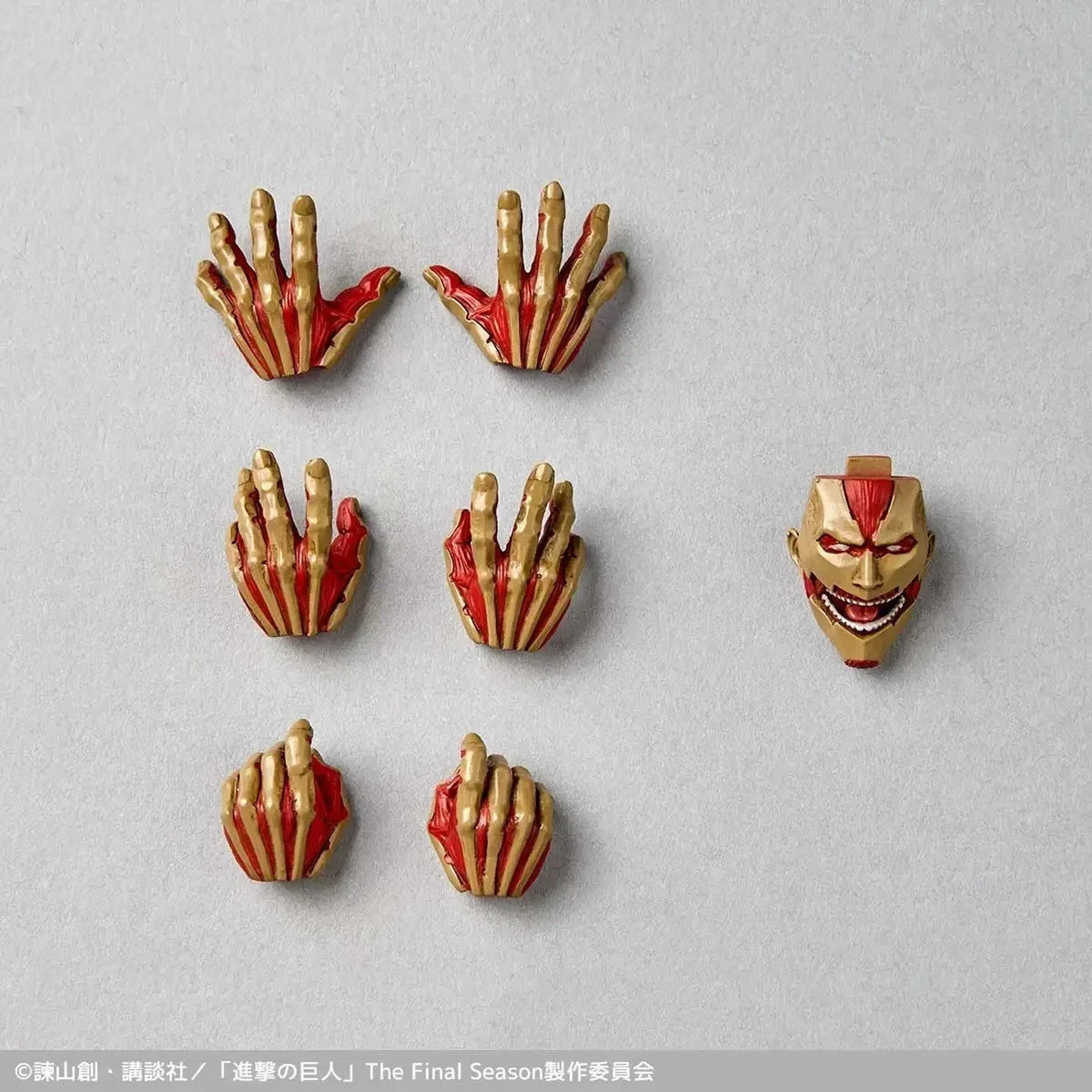 Kaiyodo Revoltech Attack on Titan Armored Titan Action Figure No Bonus Parts New