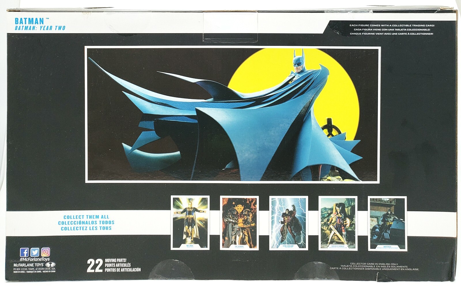 DC Multiverse Batman Year 2 Two McFarlane Toys Target EX Gold Label Figure – NEW