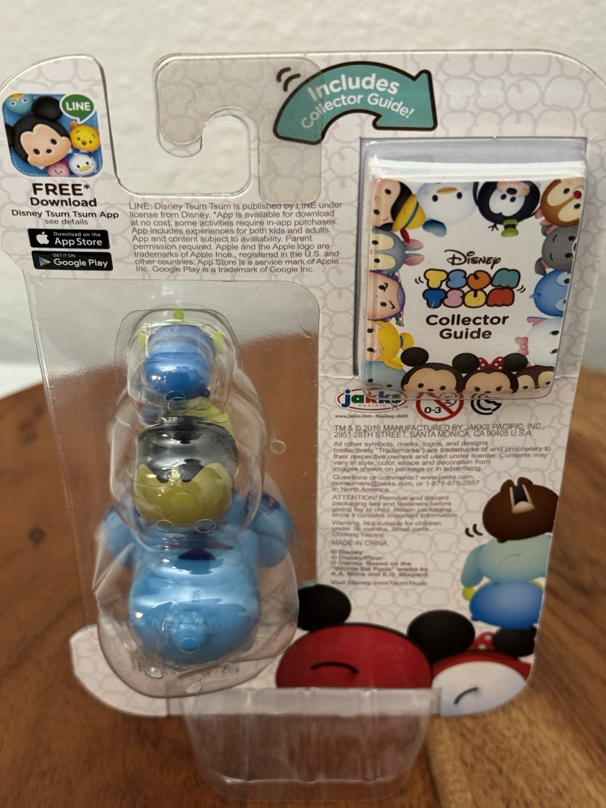 Disney Tsum Tsum Assorted Stackables Series 3 & 12 Hidden Mickey Figure