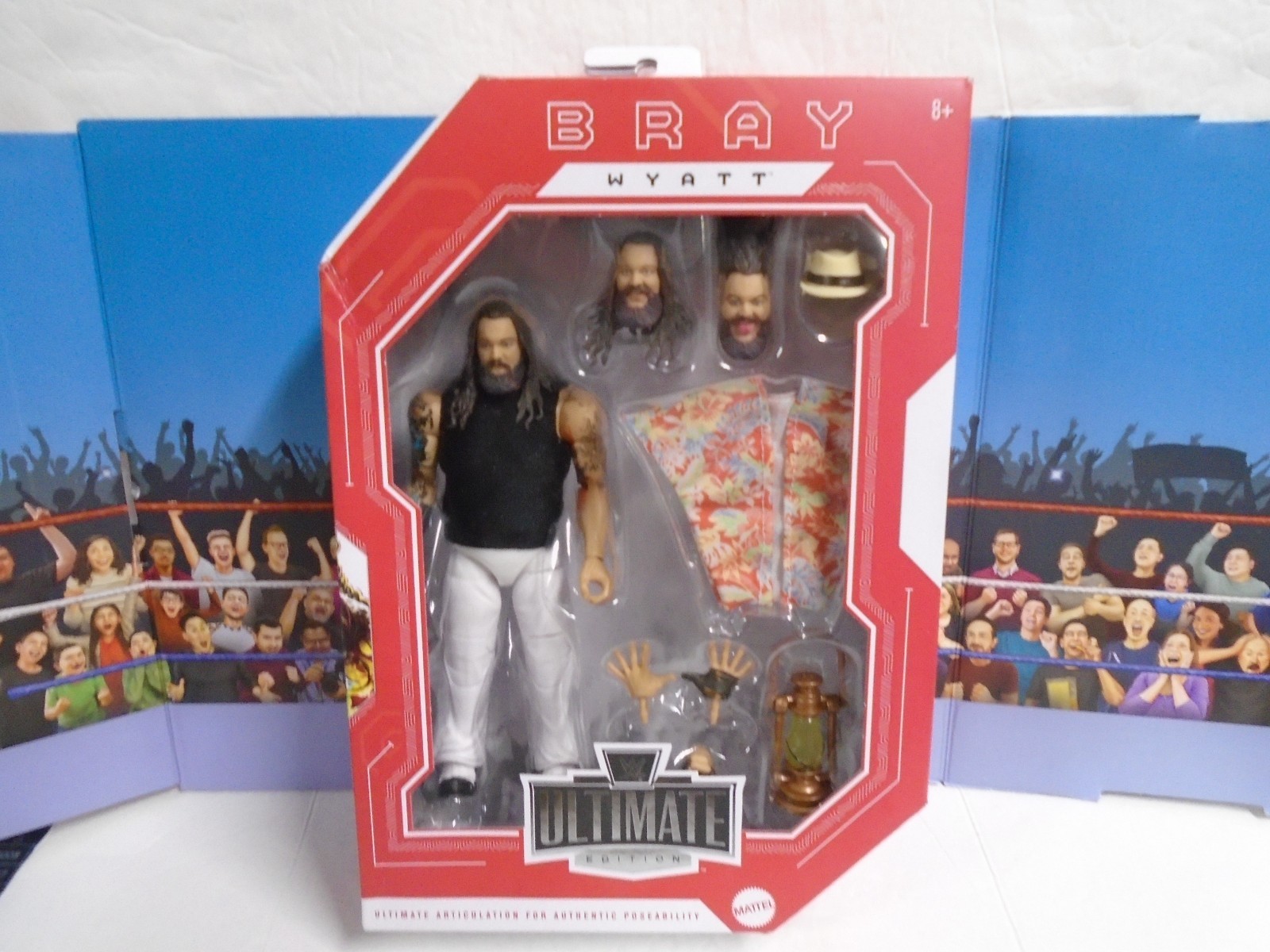 WWE Bray Wyatt Ultimate Edition Legends Series figure Brand New Swamp Father