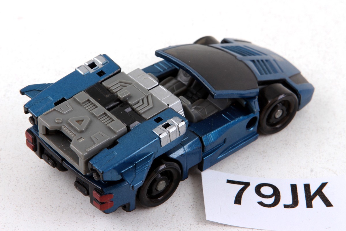 Transformers Movie Scout Clocker Target Incomplete