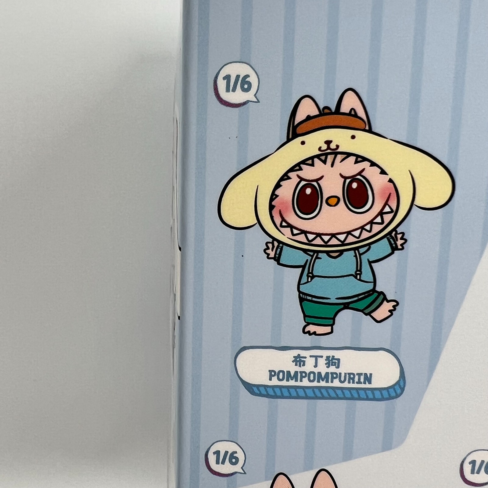 Authentic Original New The Monsters Hello Kitty Series Confirmed Style UNOPENED