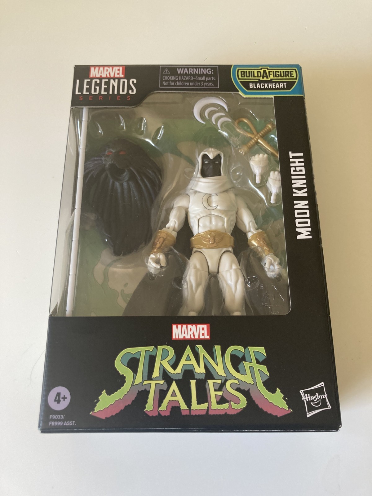 MARVEL LEGENDS SERIES STRANGE TALES MOON KNIGHT ACTION FIGURE MISB