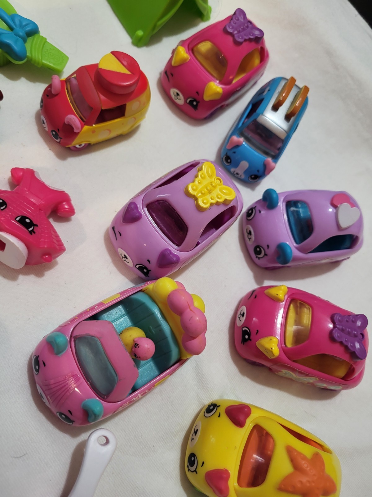 Shopkins Cars Furniture Shoes Toys Assorted Lot