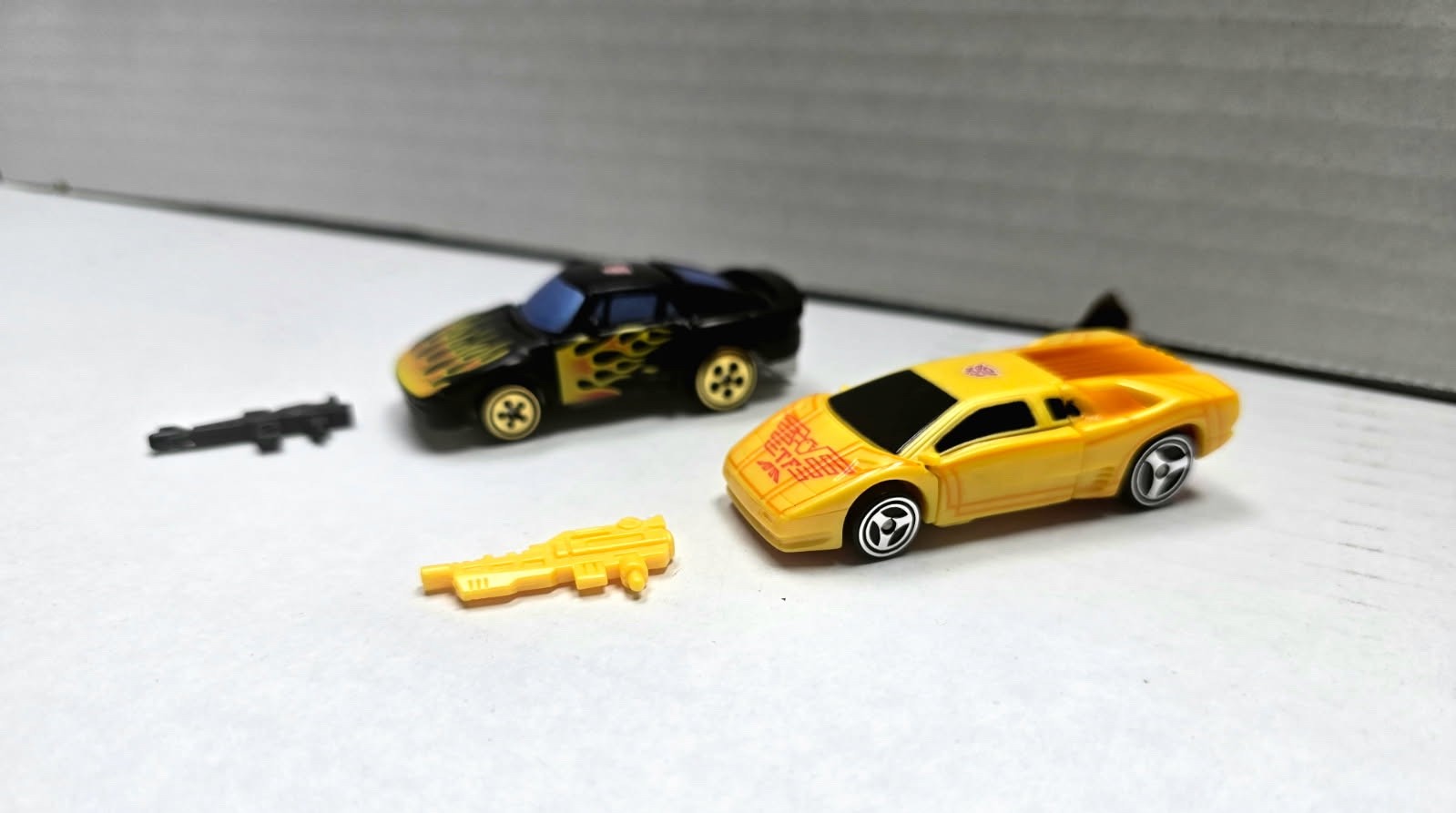 Transformers Robots In Disguise Hot Shot & R.E.V./Loose Figures/2001 Hasbro