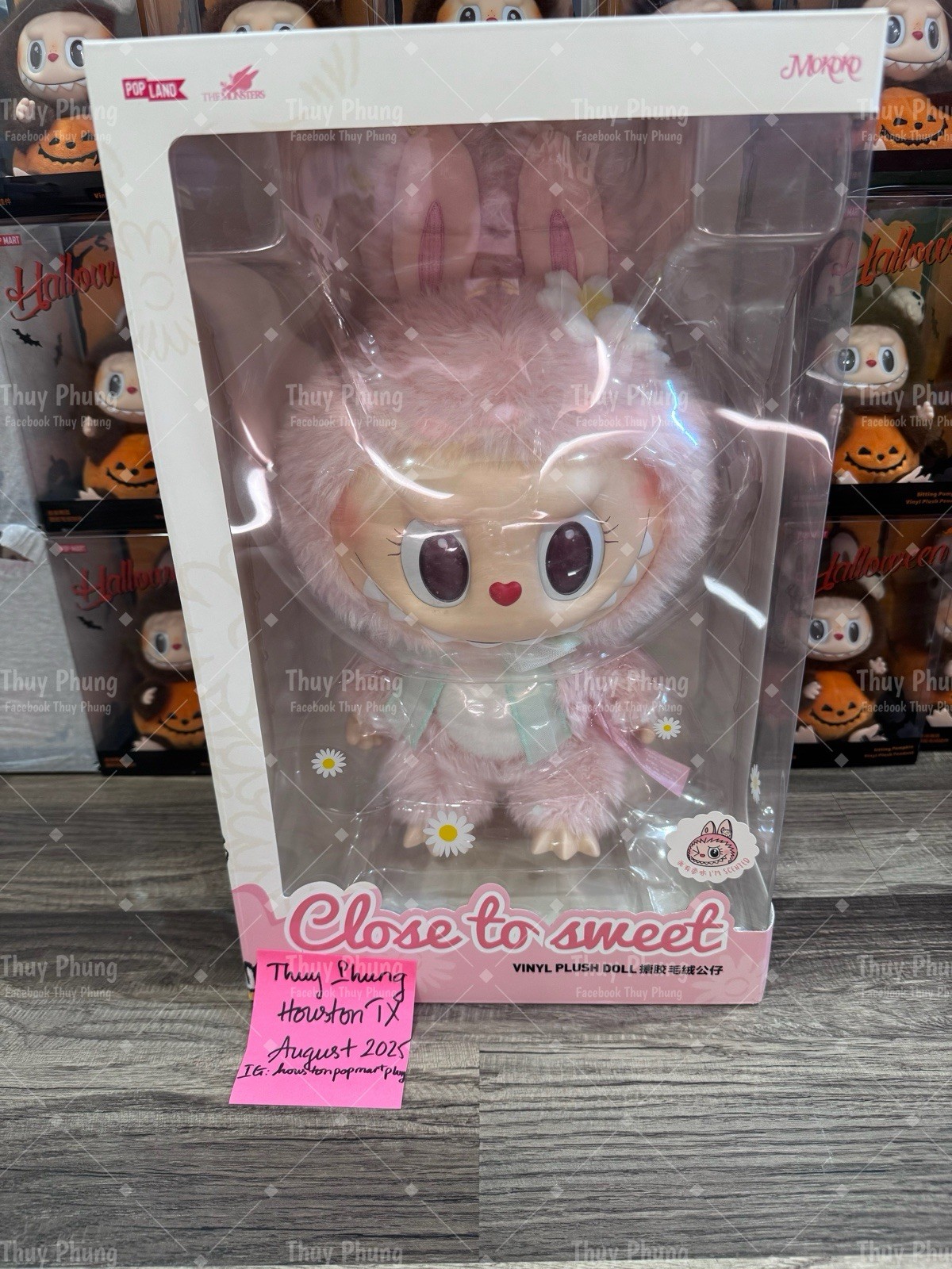 US SELLER POPLAND MOKOKO – CLOSE TO SWEET PLUSH DOLLL