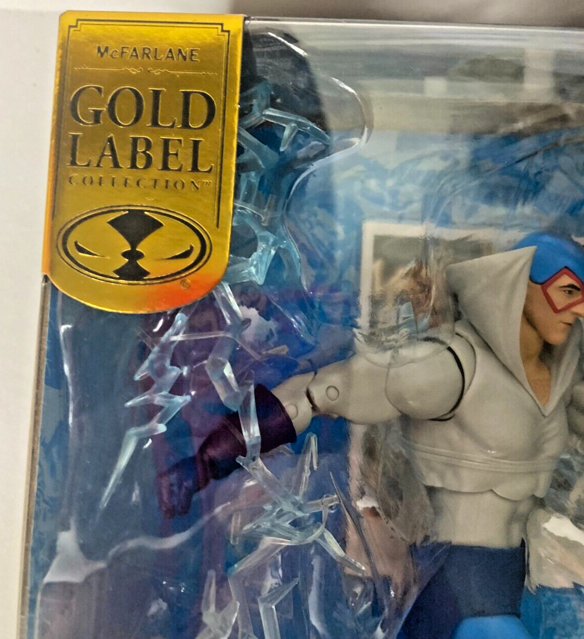 mcfarlane dc multiverse action figure-Max Mercury-scale 1:10-multicolor