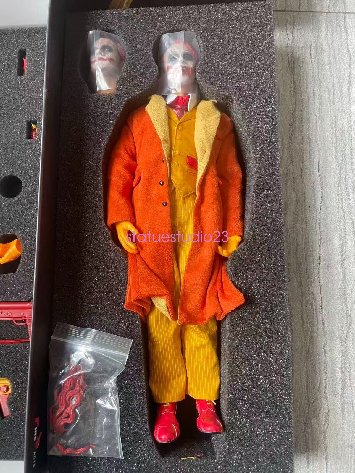 Fire 1/6 McDonald&rsquo;s Joker Fleck A015 Action Figures Toy Limited