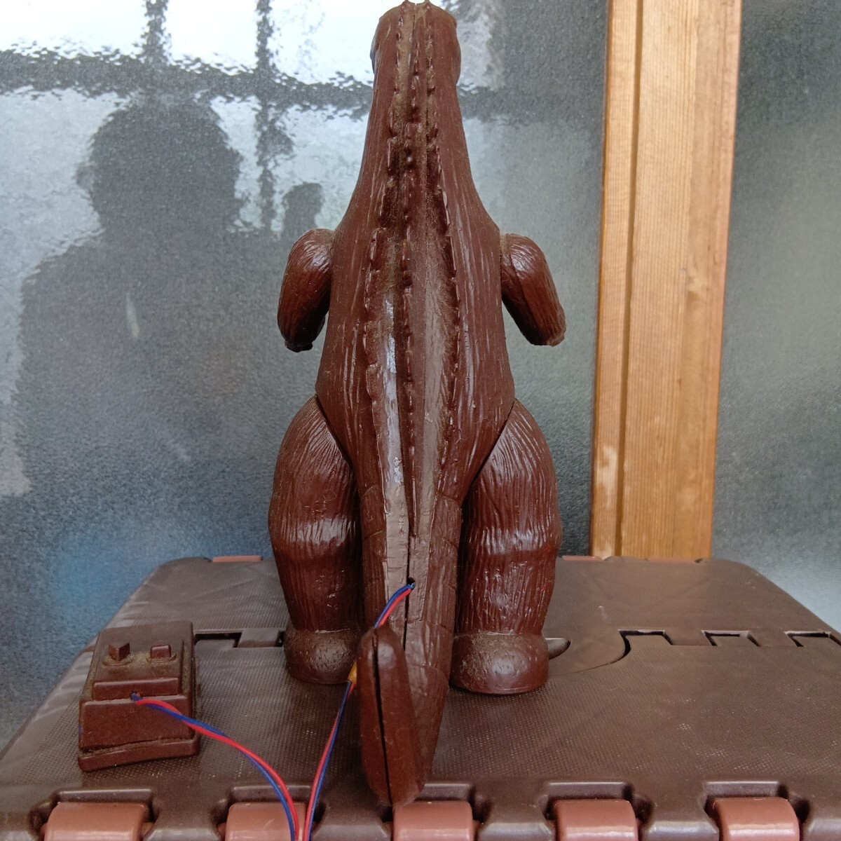 Marusan Electric Godzilla M1 Sofubi Reissue Mini Godzilla (M1 Limited) Comes wit
