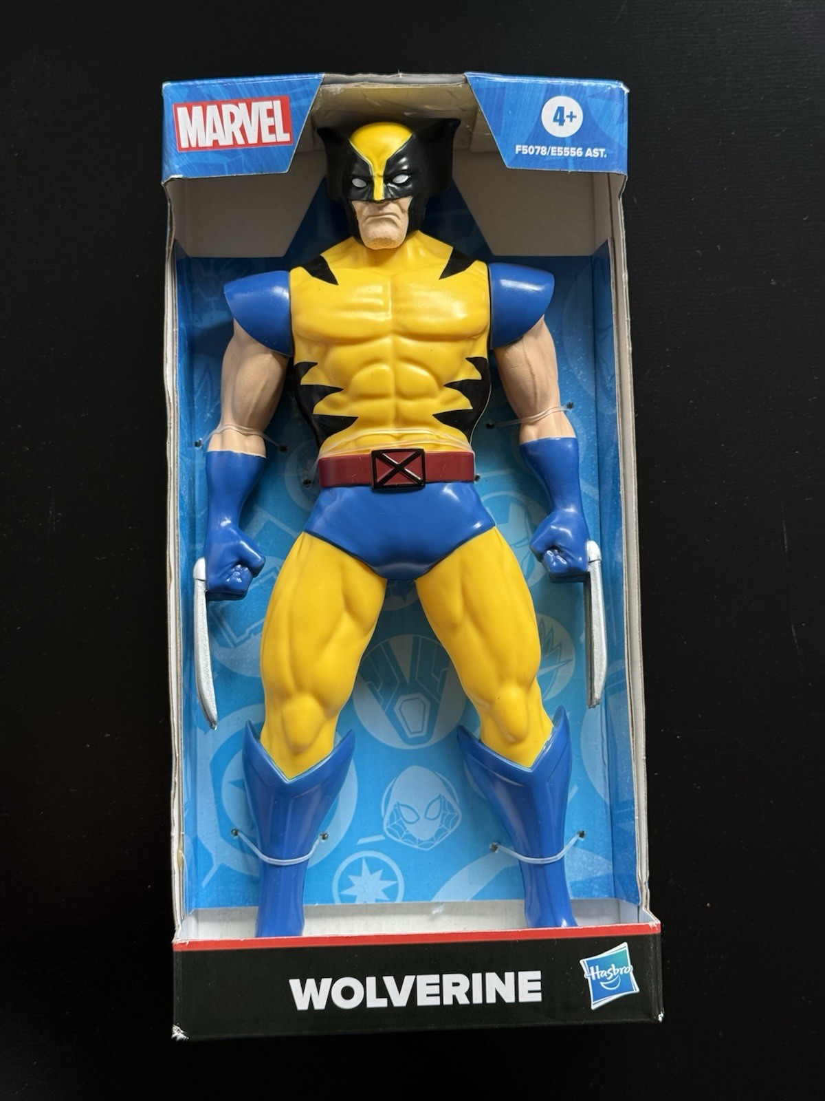 Marvel Wolverine Hasbro Sealed 7 1/2 Inch Action Figure