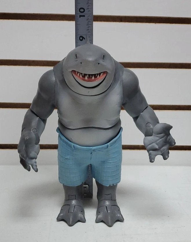 McFarlane Toys (DC Multiverse) Suicide Squad BAF King Shark – Complete 9&Prime; Figure