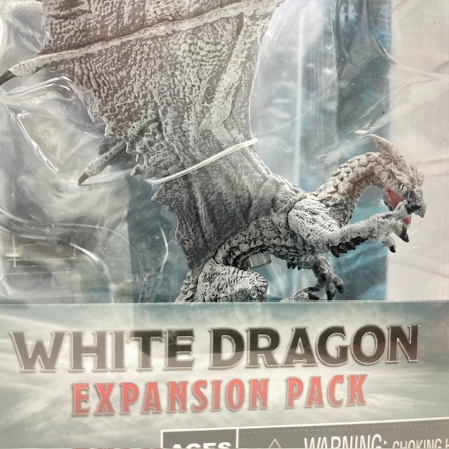 Dungeons Dragons Attack Wing White Dragon Expansion Pack Wizkids NECA 2015 D&D
