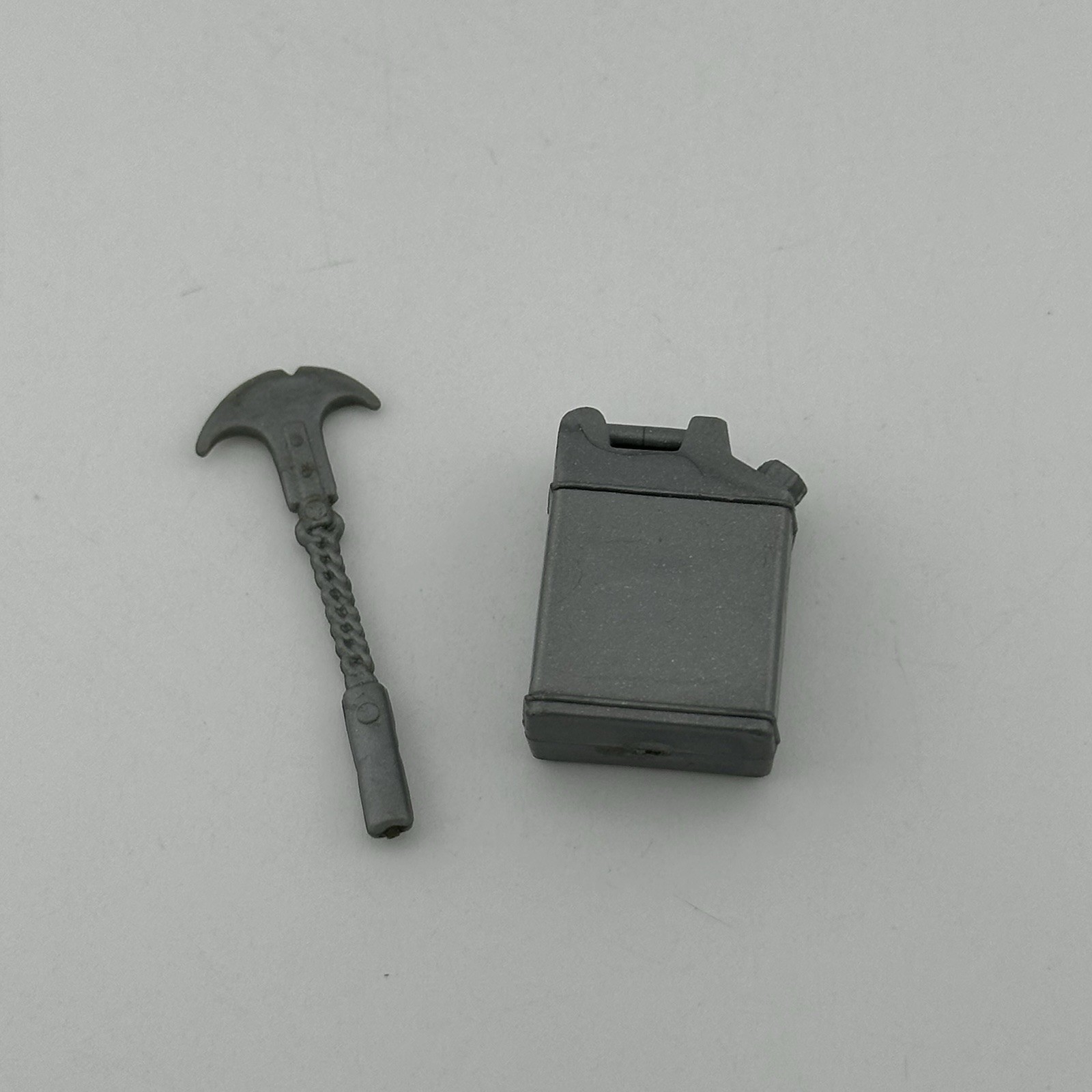 1985 GI Joe Original Dreadnok Joe Buzzer Weapon Set Backpack Axe Accessories