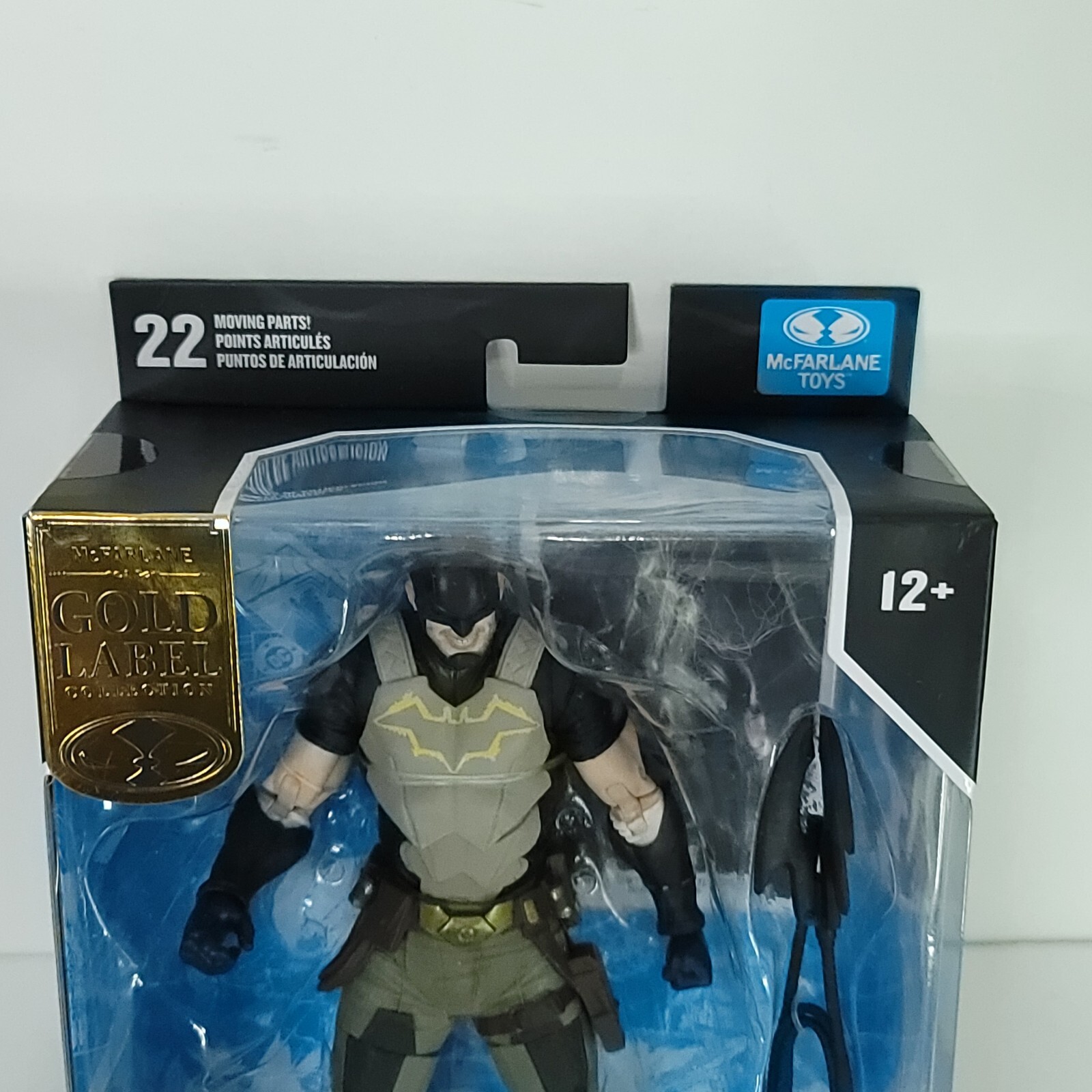 DC Comics Multiverse Gold Label Collection Batman Dark Detective Action Figure
