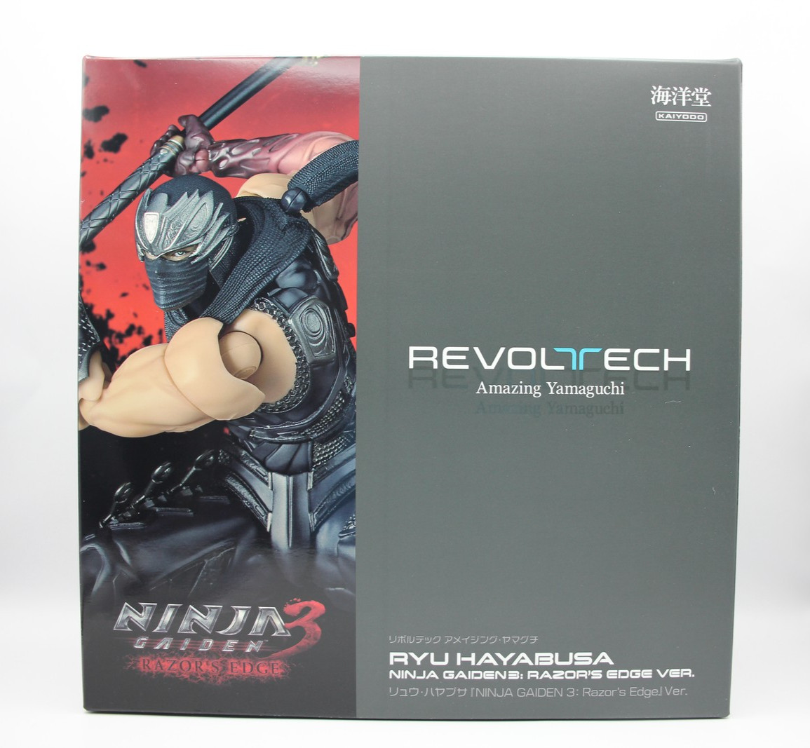 Kaiyodo Revoltech Amazing Yamaguchi Ryu Hayabusa Ninja Gaiden 3 Razor&rsquo;s Edge