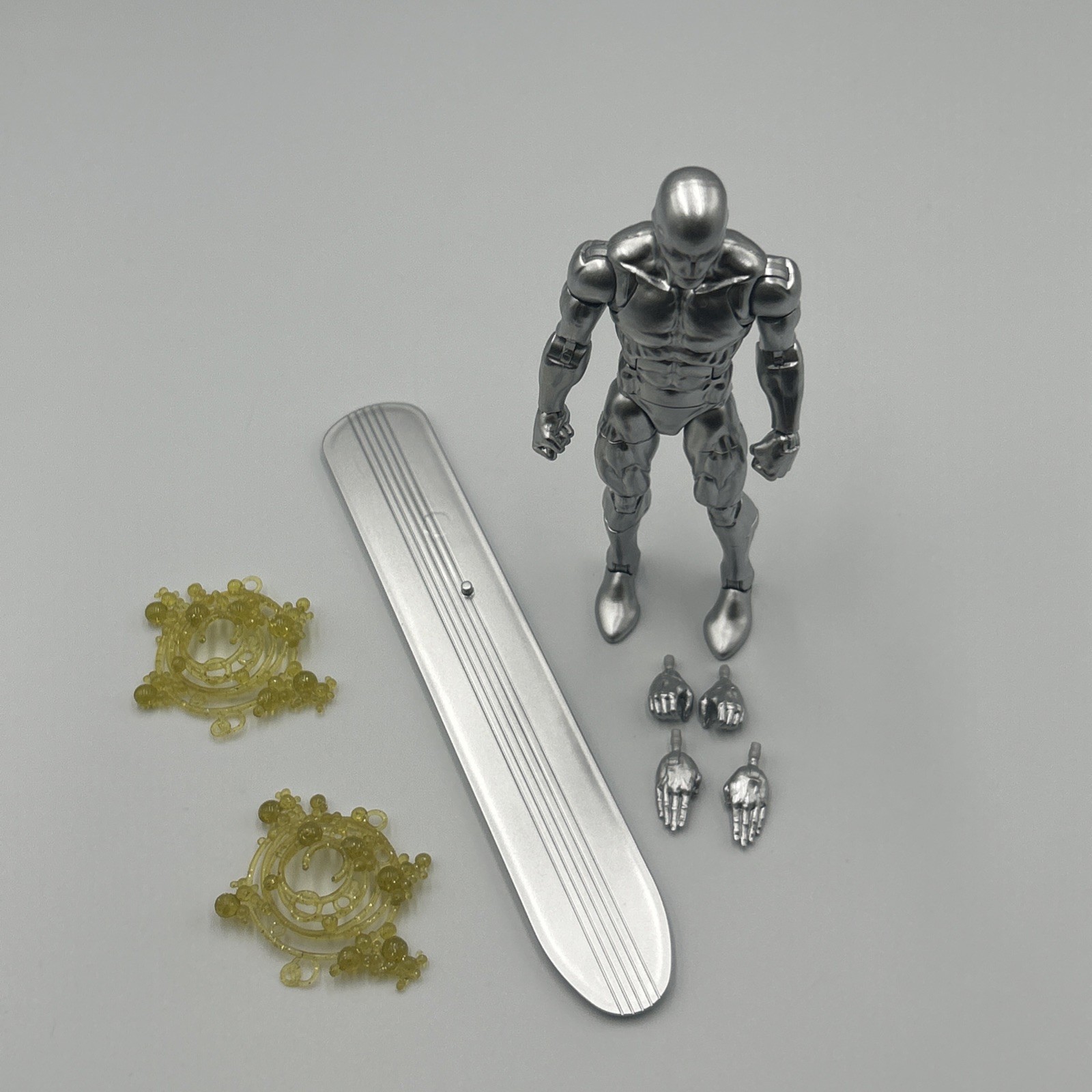 Marvel Legends Silver Surfer Walgreens Exclusive Complete 6” Figure Ships Fast!