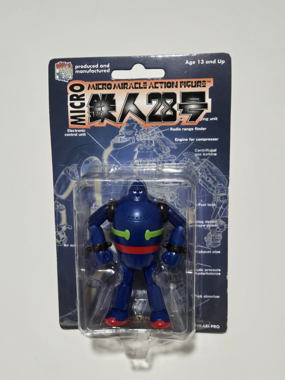 Micro Miracle Action Figure – Tetsujin 28 by MediCom Toy Rare Import EX NEW READ