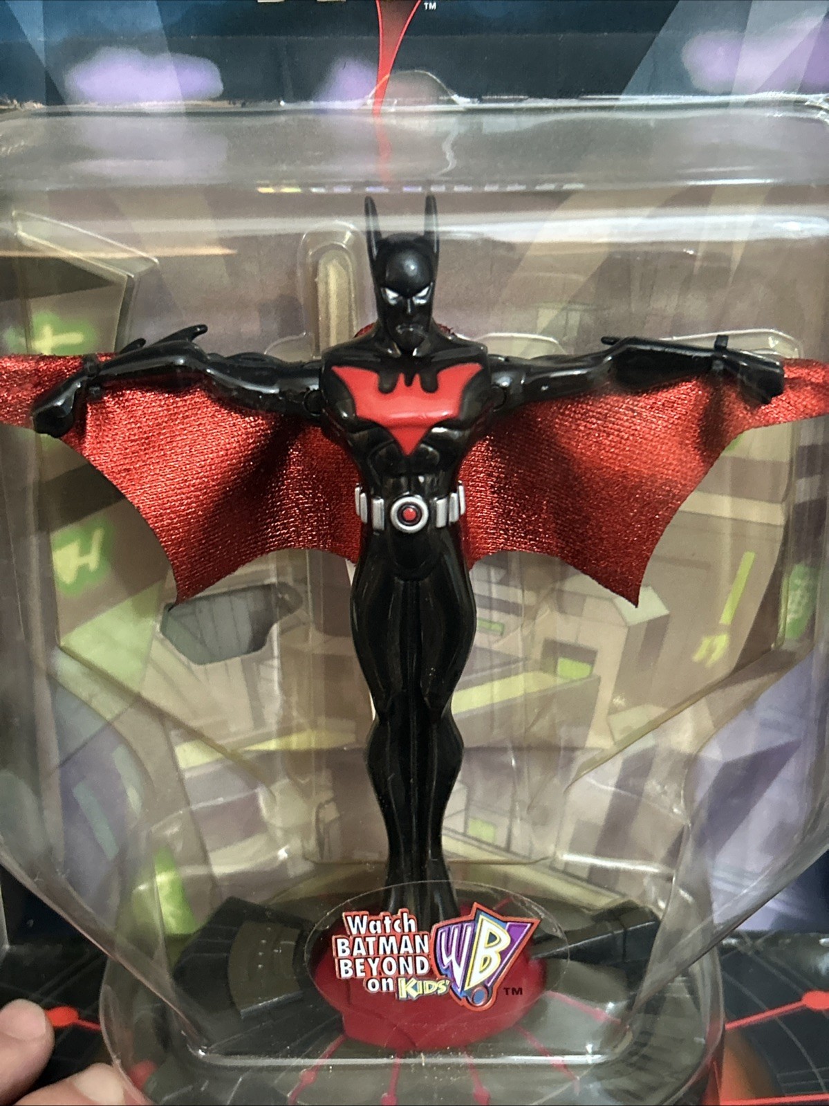 VTG 2000 Hasbro Batman Beyond 200th Edition Justice Flight Batman New Sealed!