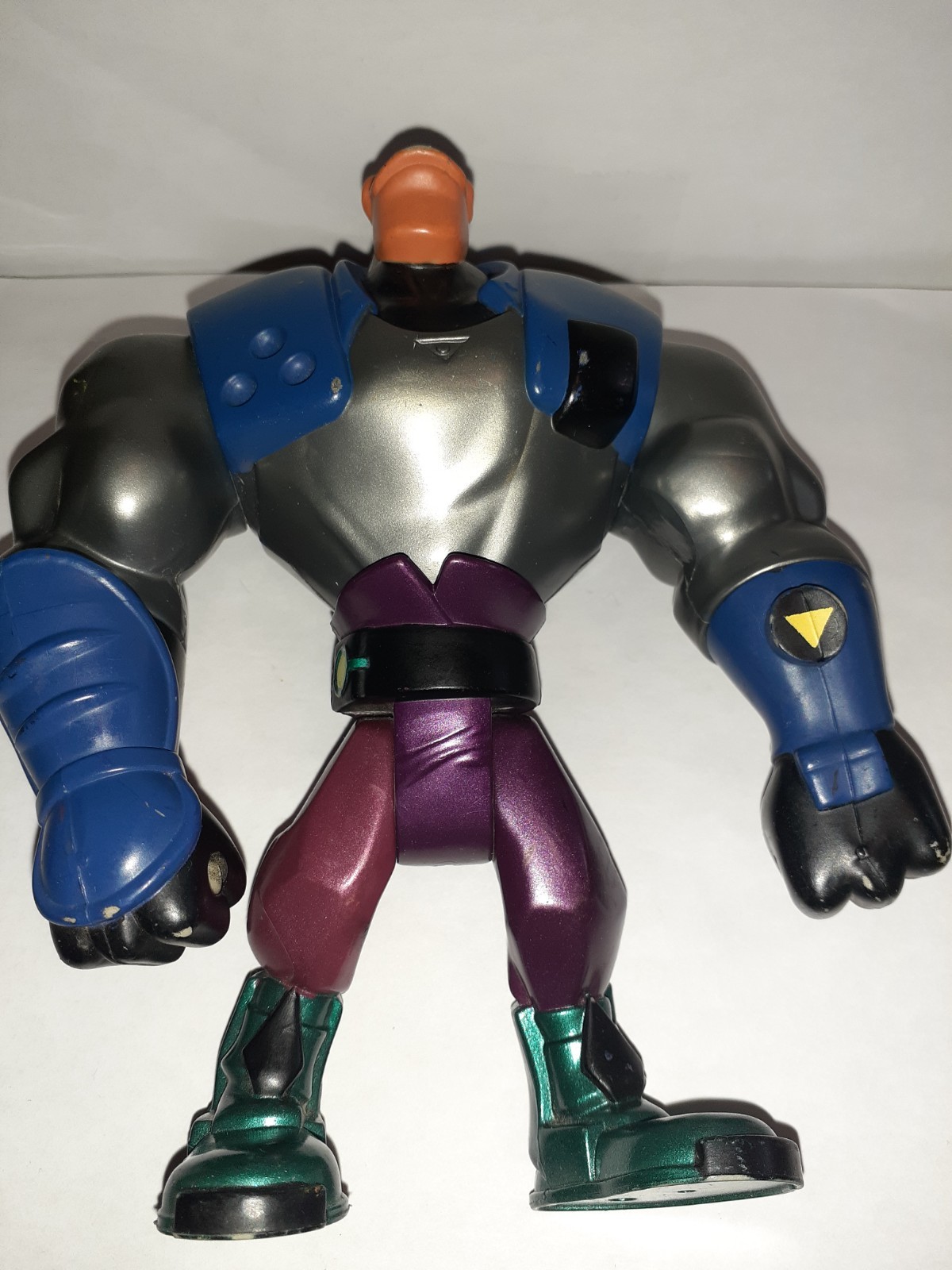 1997 Mattel Mighty Ducks Spy Squad COMBIN GRIN 6&Prime; Action Figure Loose Vintage
