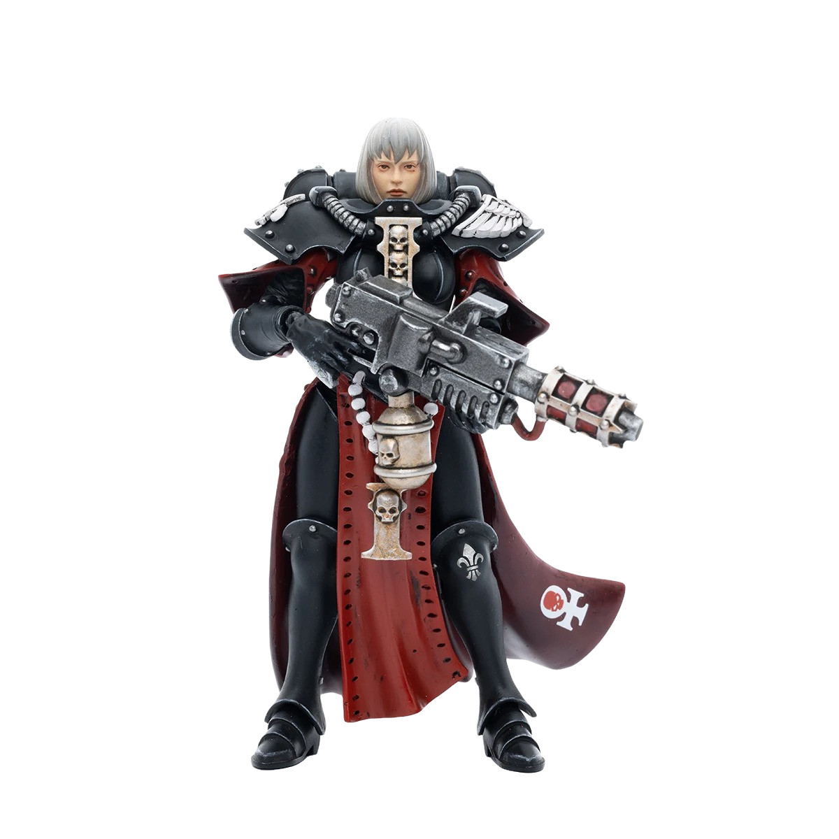 JOYTOY Warhammer 40K Adepta Sororitas Battle Sister Ludwenna Figure NEW