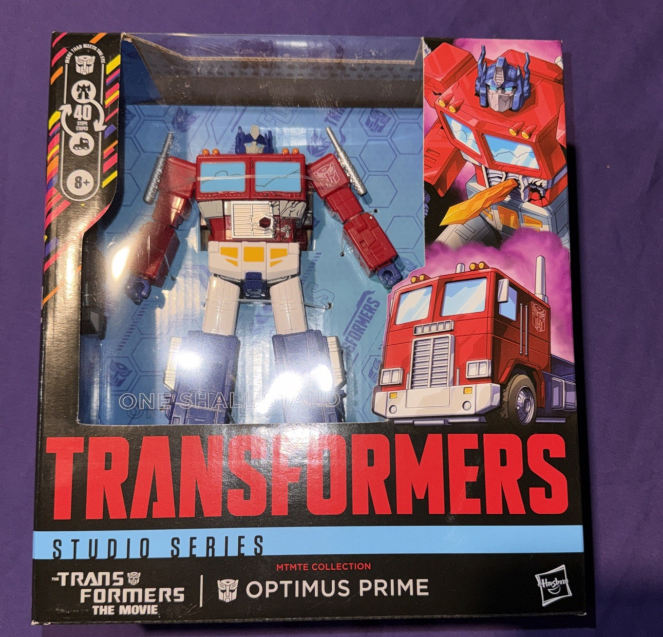 Transformers Studio Series MTMTE Leader 86 Optimus Prime Battle Worn 260330